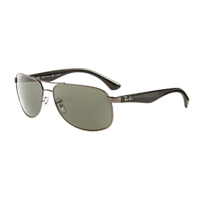Men's Ray-Ban Sunglasses - Ray-Ban RB3502 Lifestyle Sunglasses - Gunmetal Men's Ray-Ban Sunglasses - Ray-Ban RB3502 Lifestyle Sunglasses - Gunmetal